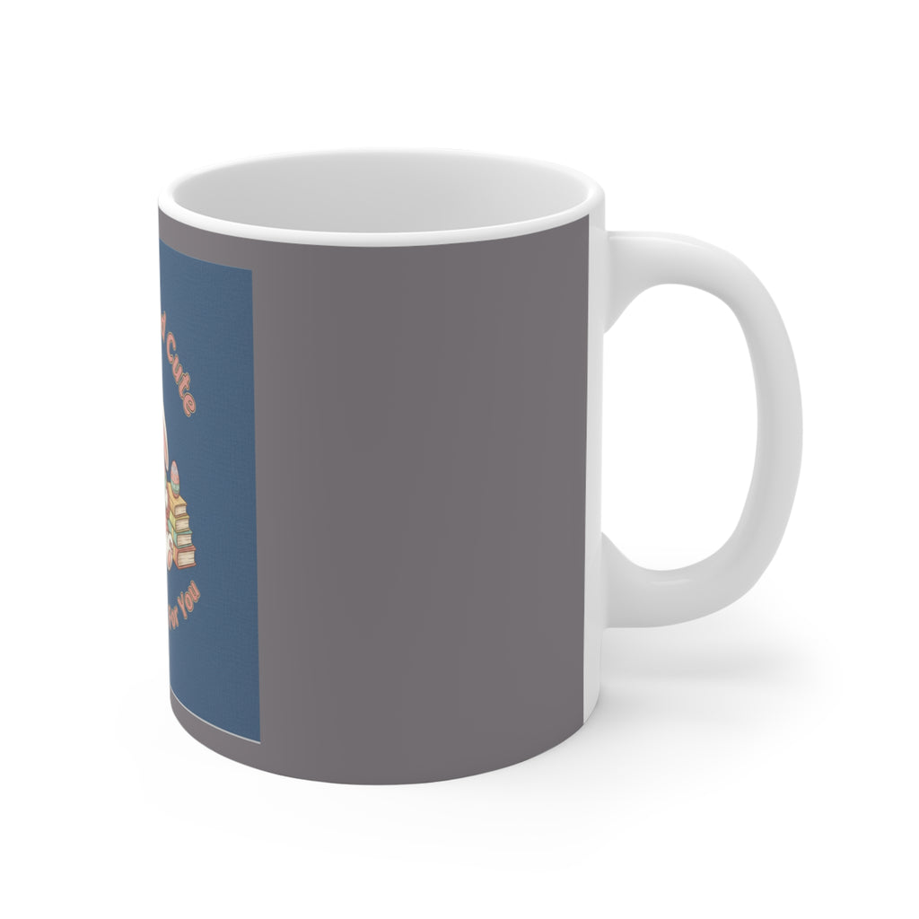 Owl Mug 11oz – Educated and Cute