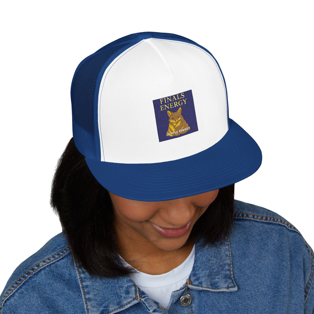 remix campus energy - KayKay Trucker Cap
