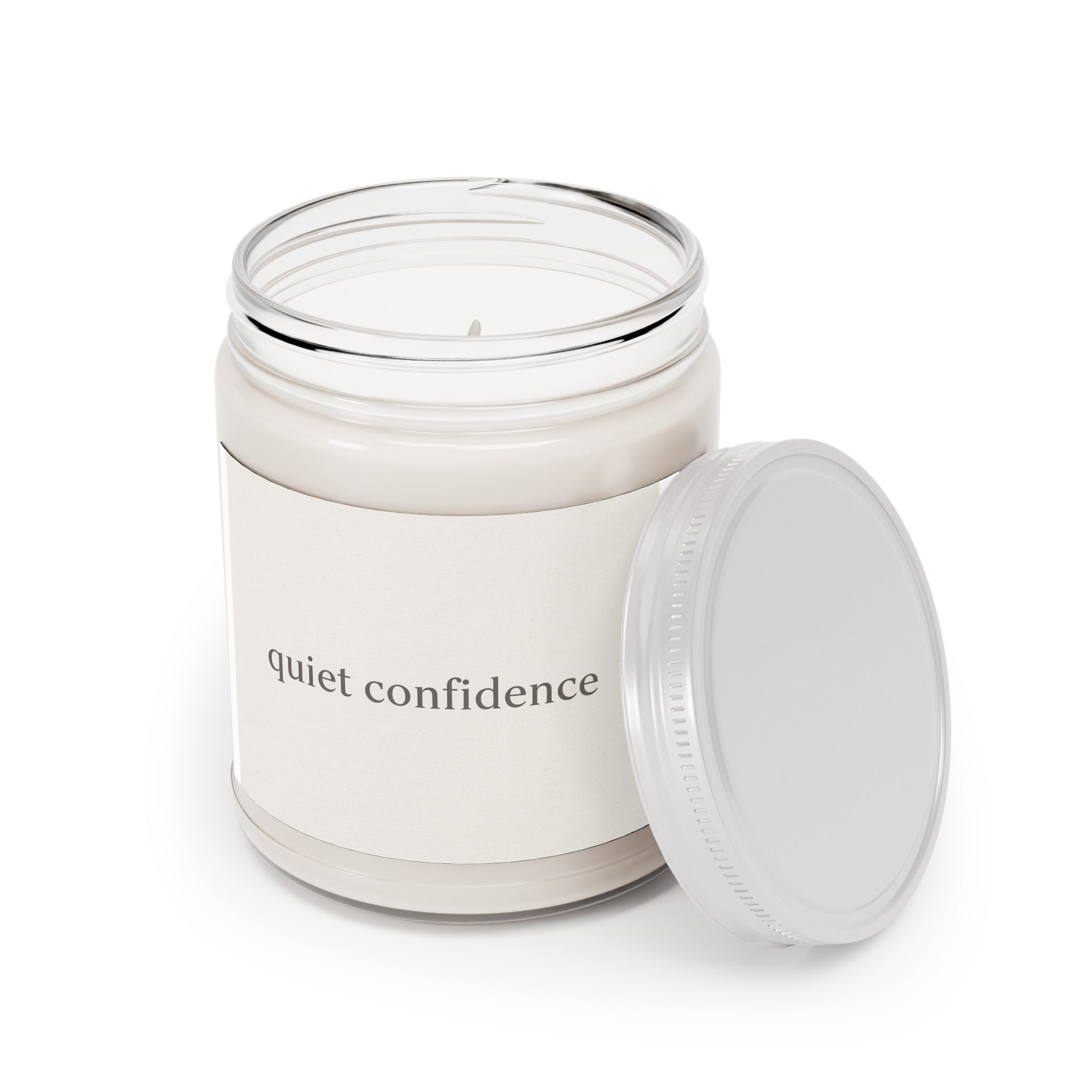 quiet confidence Scented Candle