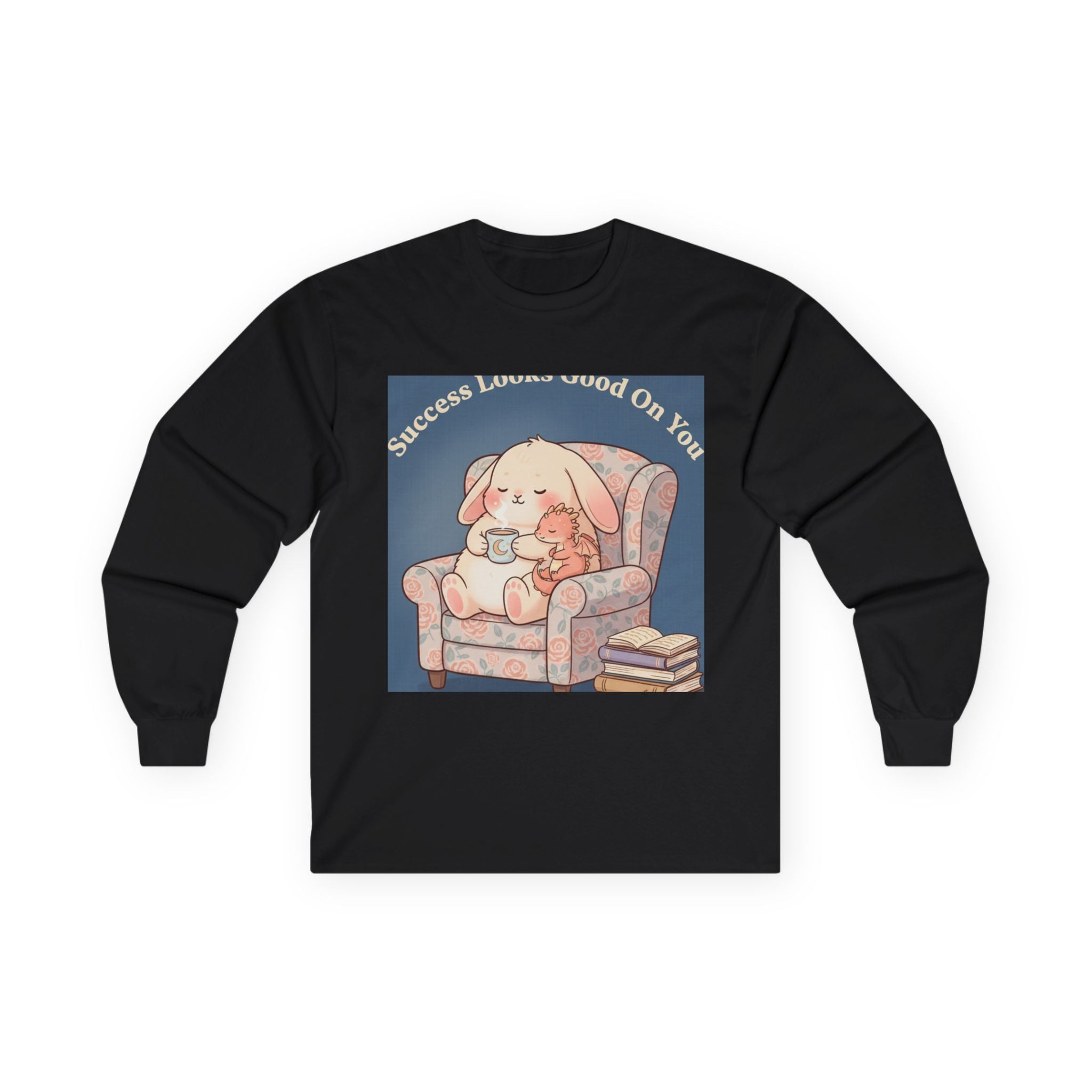 Dragon Long Sleeve Tee – Success Looks Good on You