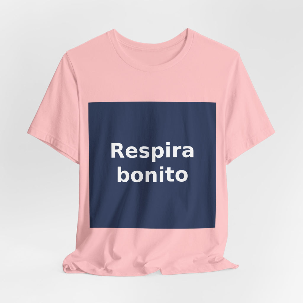 "Respira bonito" Black Cat Women Tee | College Girl Gift | Fashion | KayKay Classics