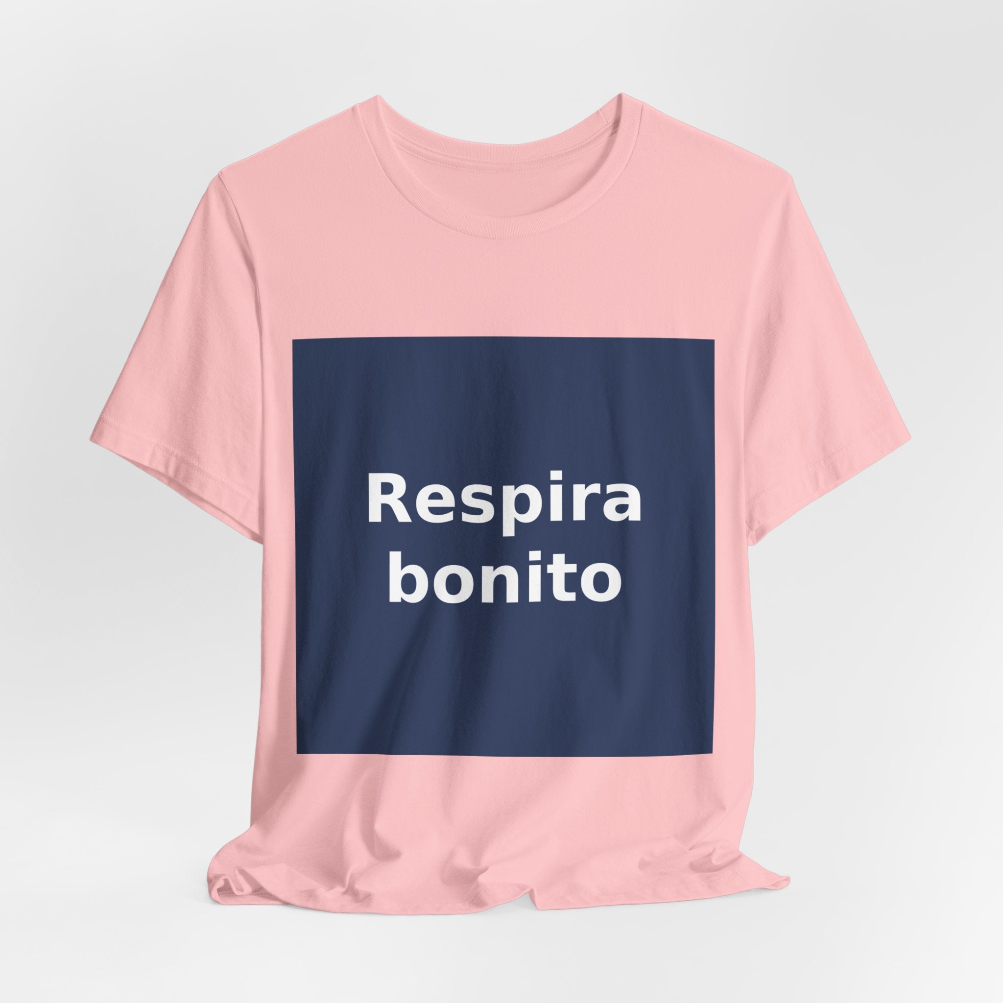 "Respira bonito" Black Cat Women Tee | College Girl Gift | Fashion | KayKay Classics