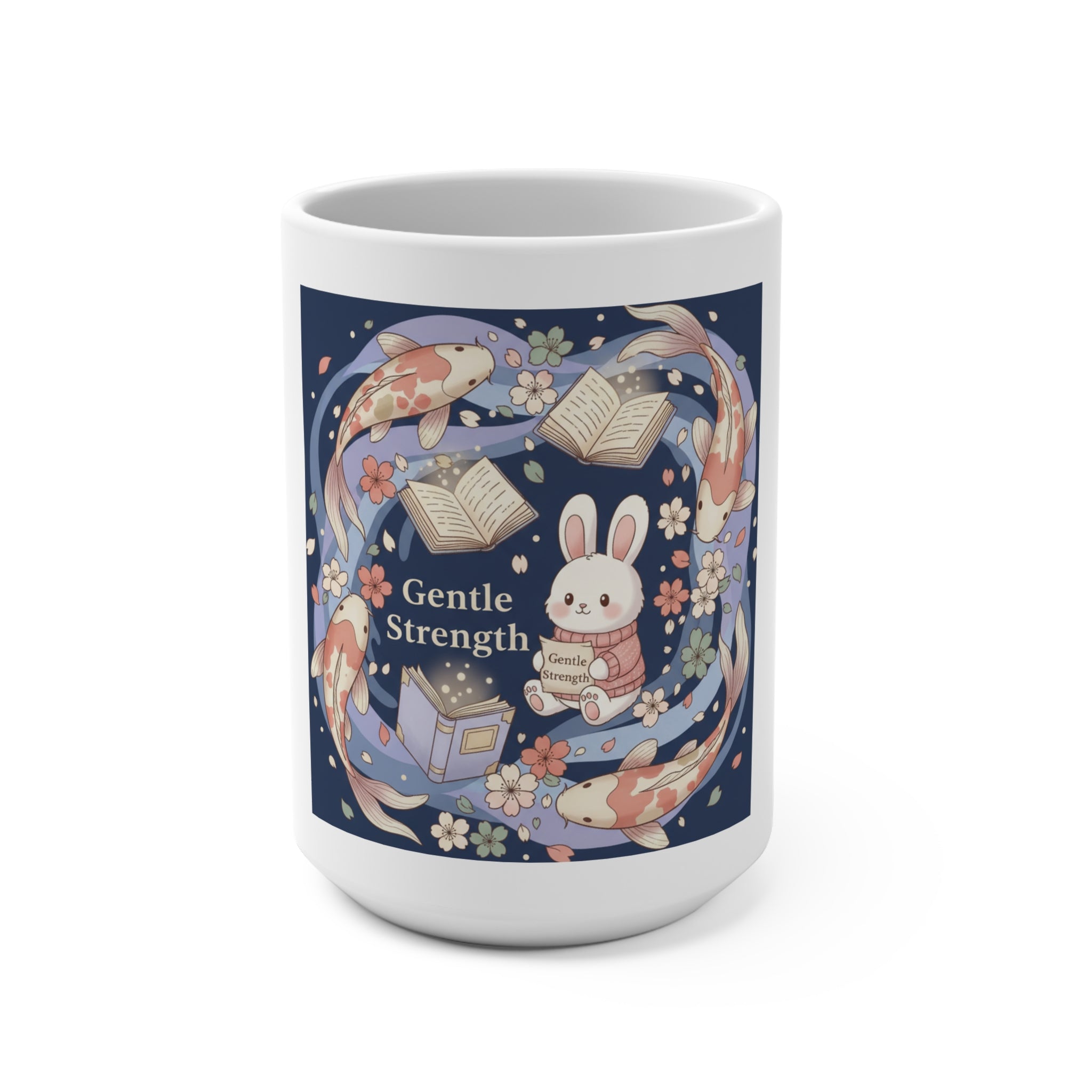 Bunny Mug 15oz – Gentle Strength