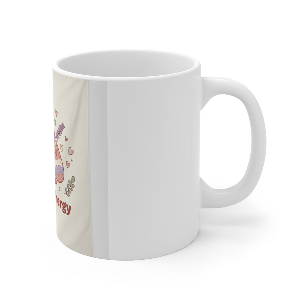 Big Brain Energy Moth Mug 11oz