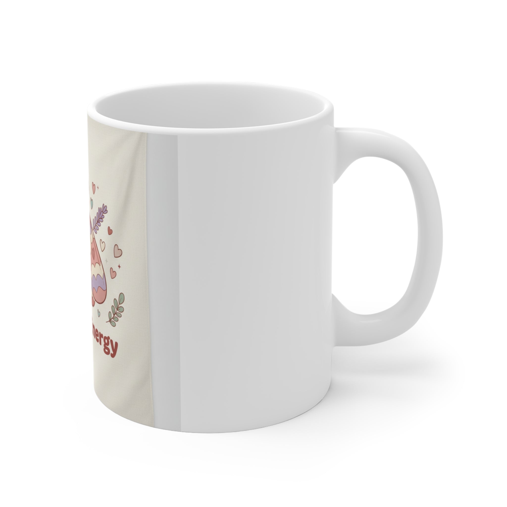 Big Brain Energy Moth Mug 11oz