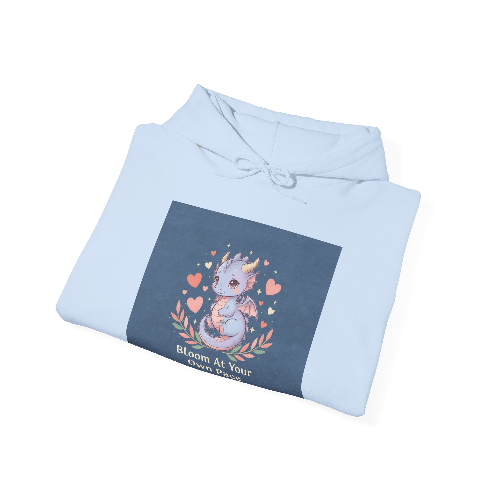 Owl Hoodie – Bloom at Your Own Pace
