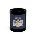 Study Now, Slay Later Dog Black Mug 11oz
