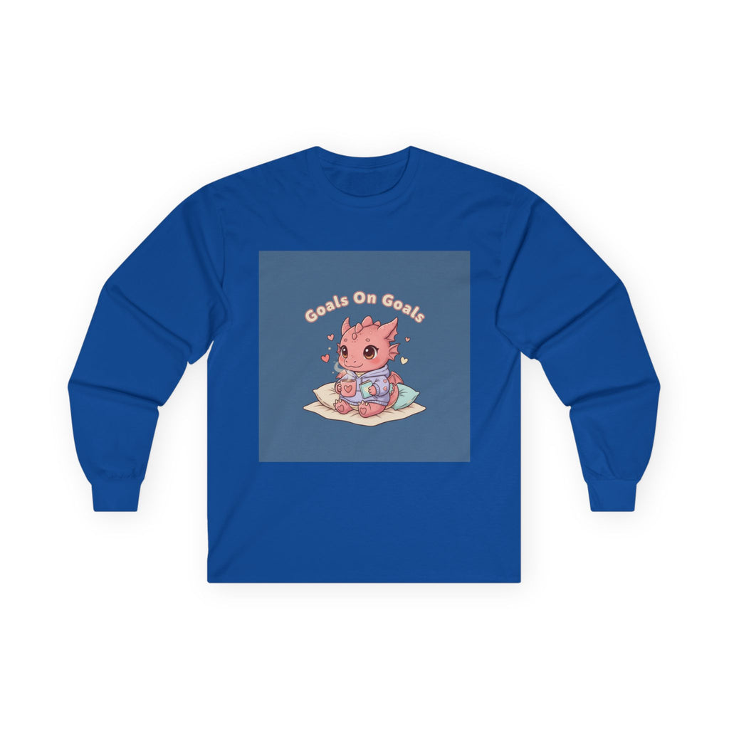 Dragon Long Sleeve Tee – Goals on Goals