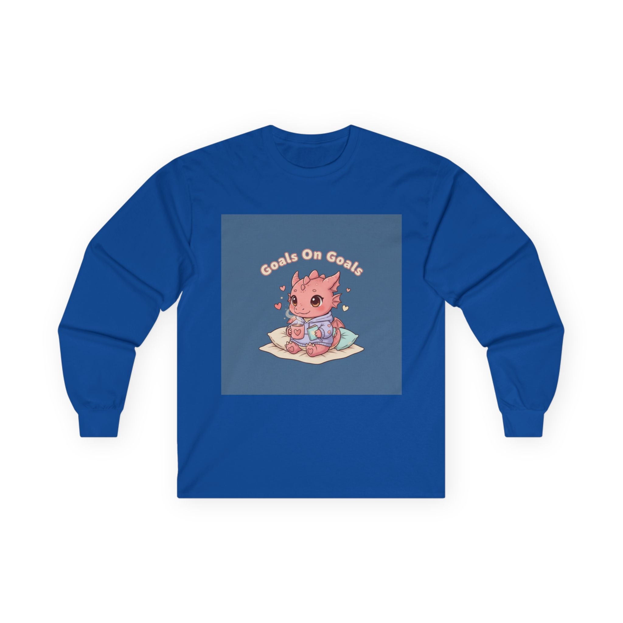 Dragon Long Sleeve Tee – Goals on Goals