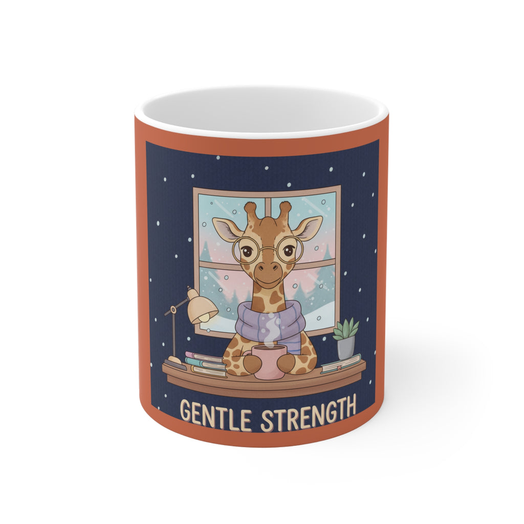 Bunny Mug 11oz – Gentle Strength