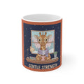 Bunny Mug 11oz – Gentle Strength