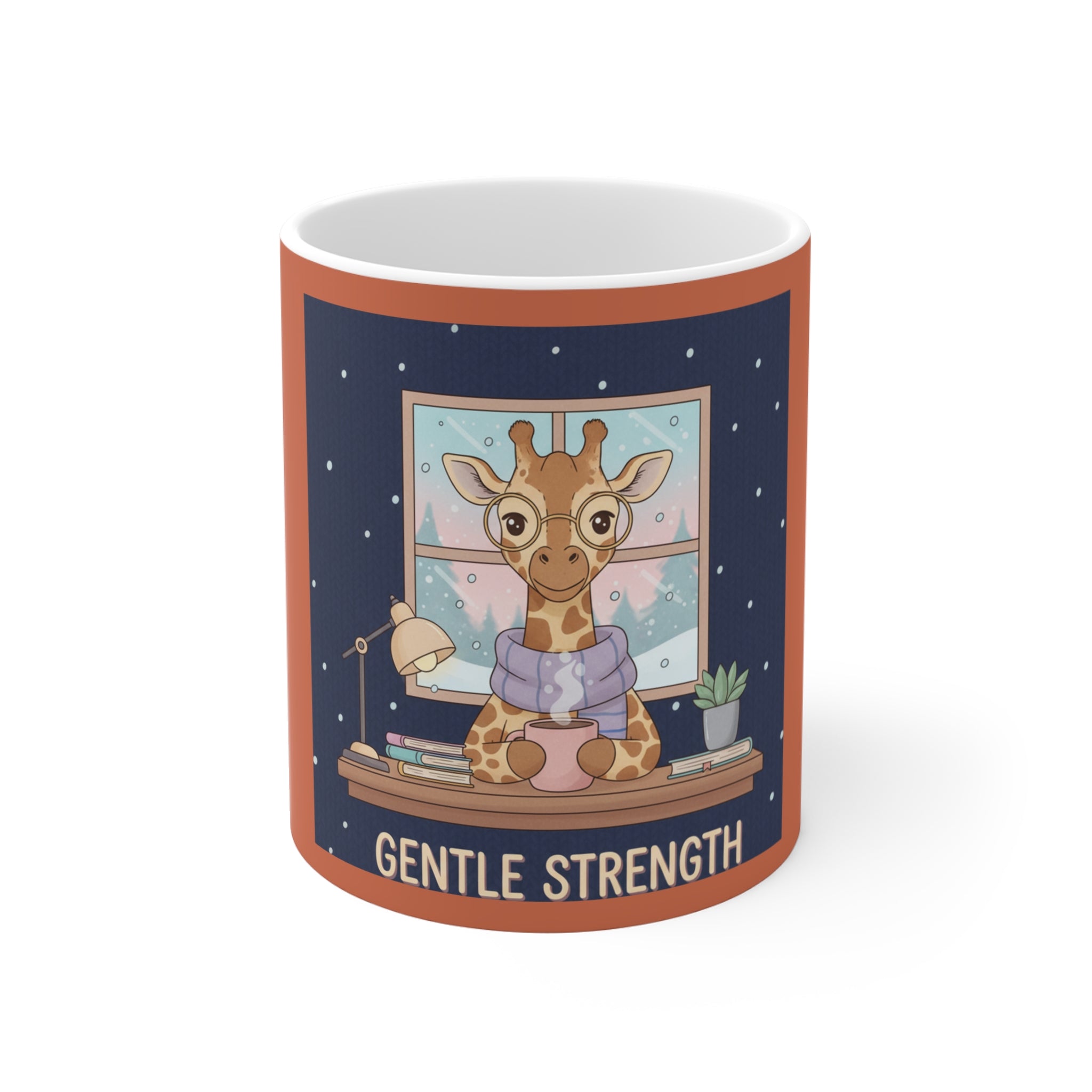 Bunny Mug 11oz – Gentle Strength