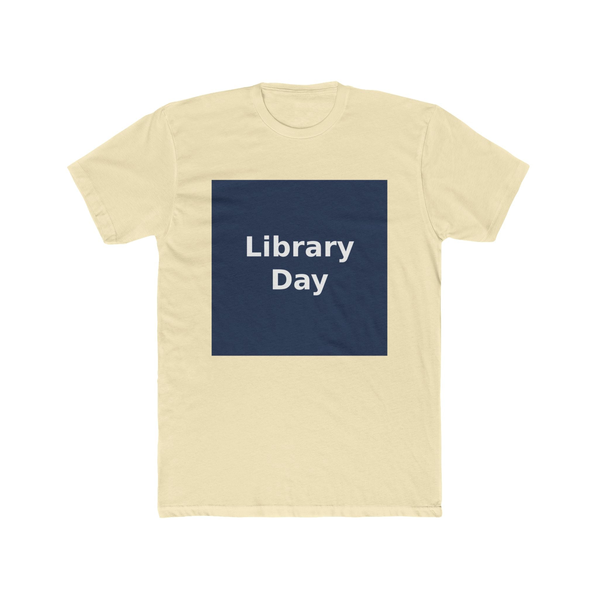 "Library Day" Black Cat Unisex Tee | College Girl Gift | Fashion | KayKay Classics