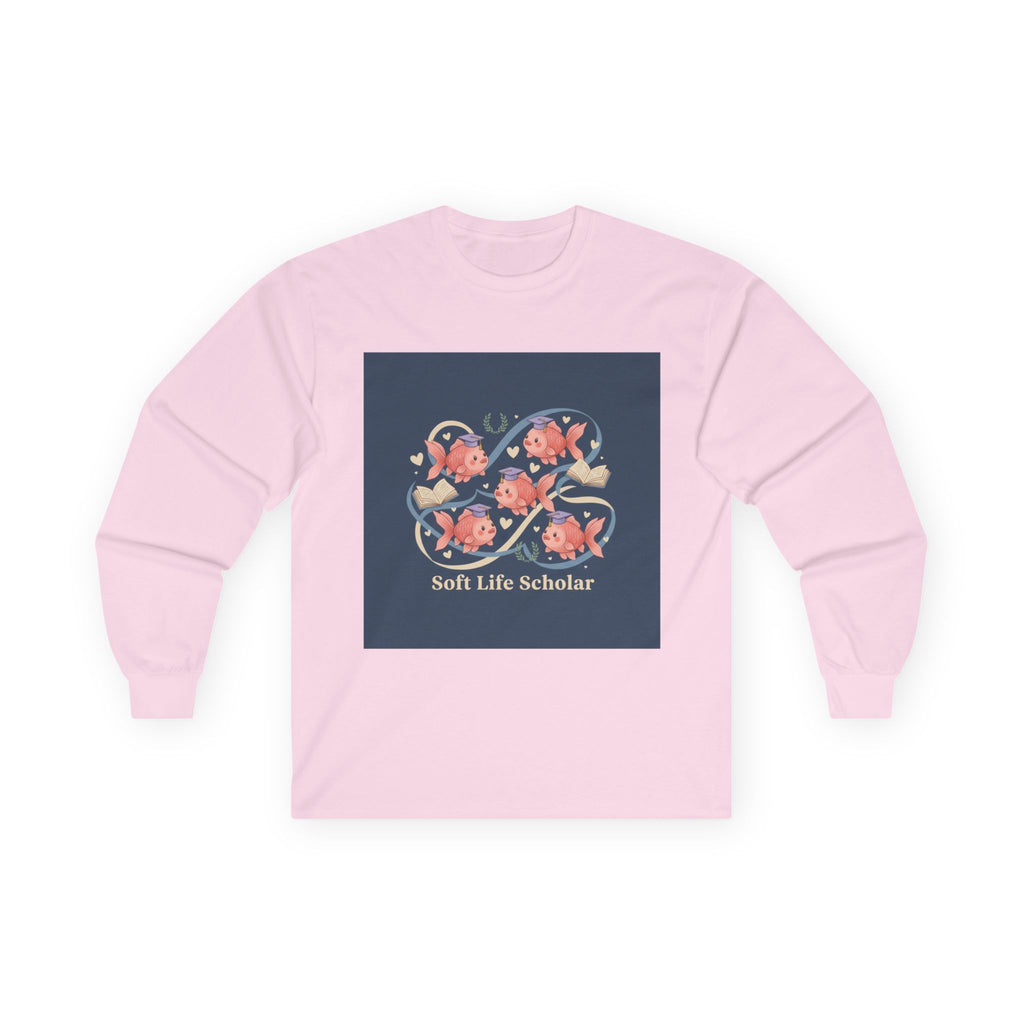Soft Life Scholar Goldfish Long Sleeve Tee