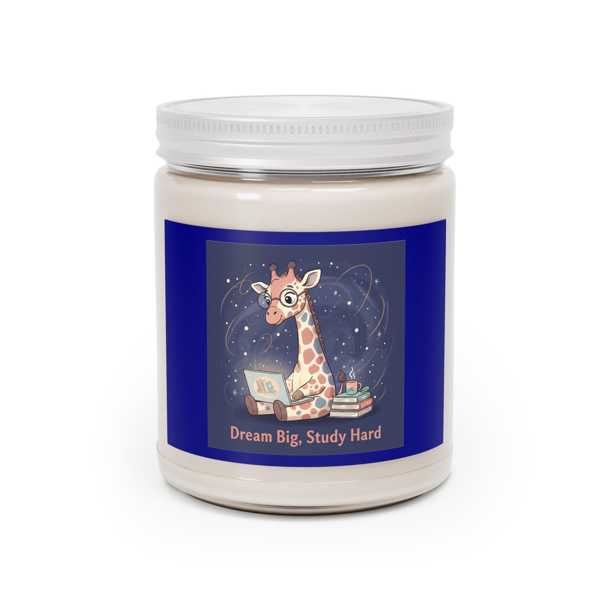 Bunny Scented Candle – Dream Big Study Hard