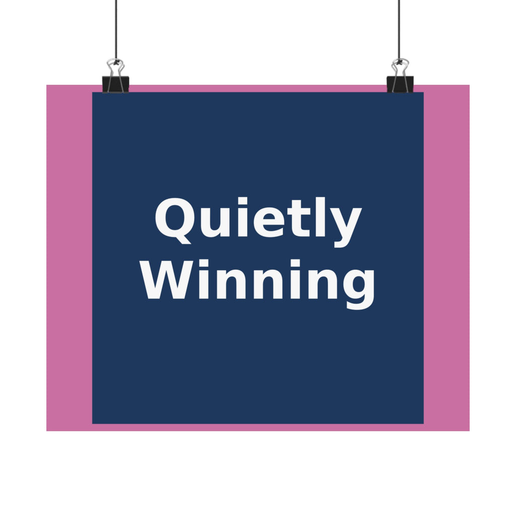 Quietly Winning - KayKay Poster
