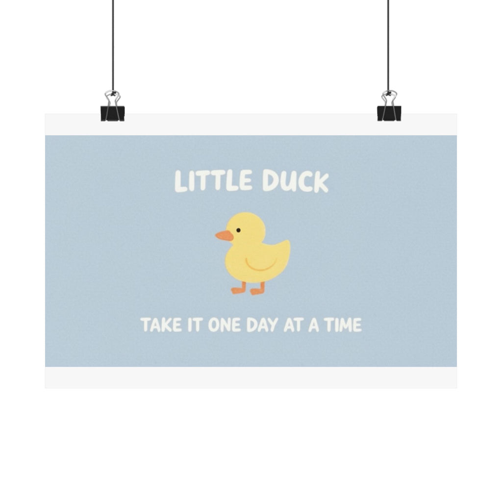 LITTLE DUCK Poster