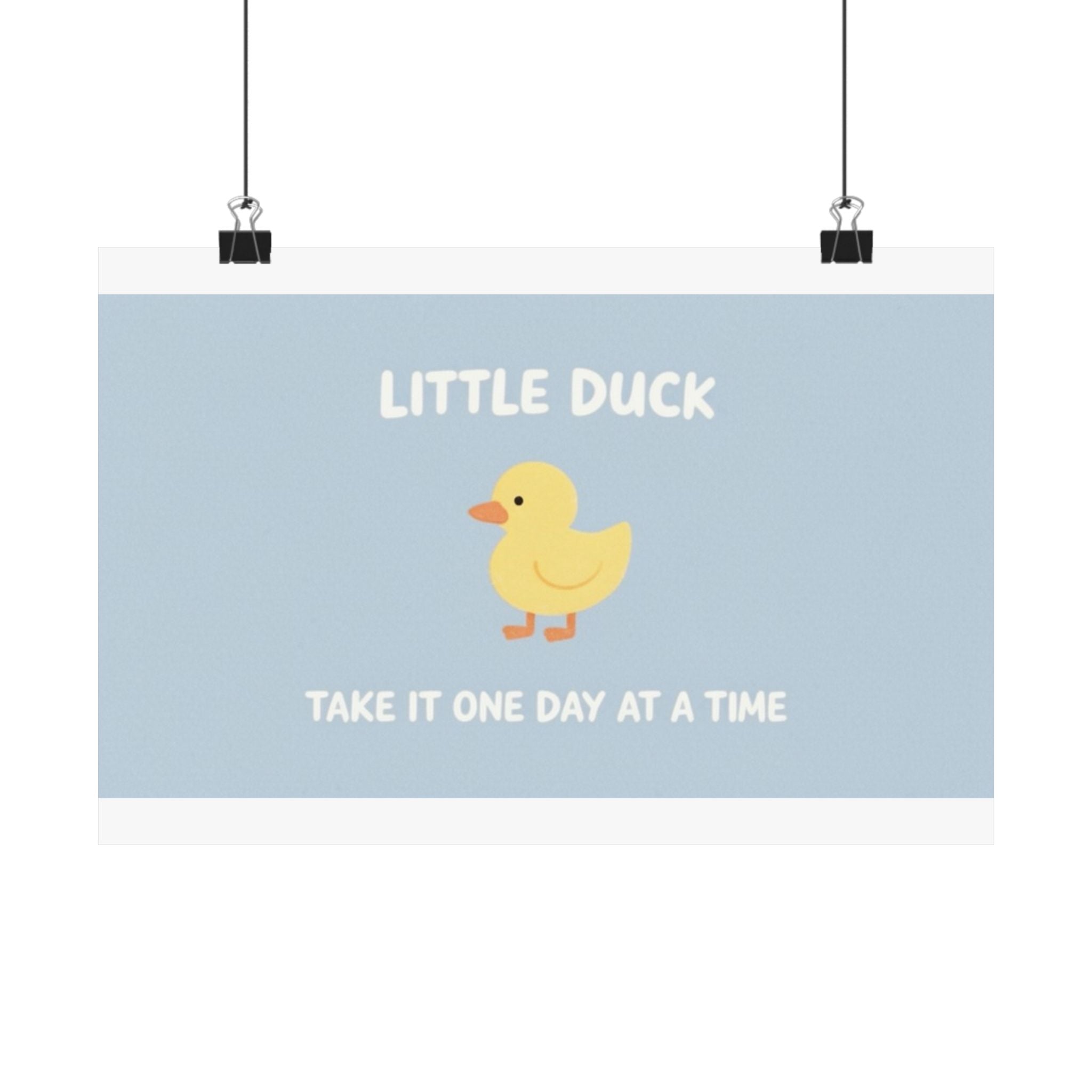 LITTLE DUCK Poster
