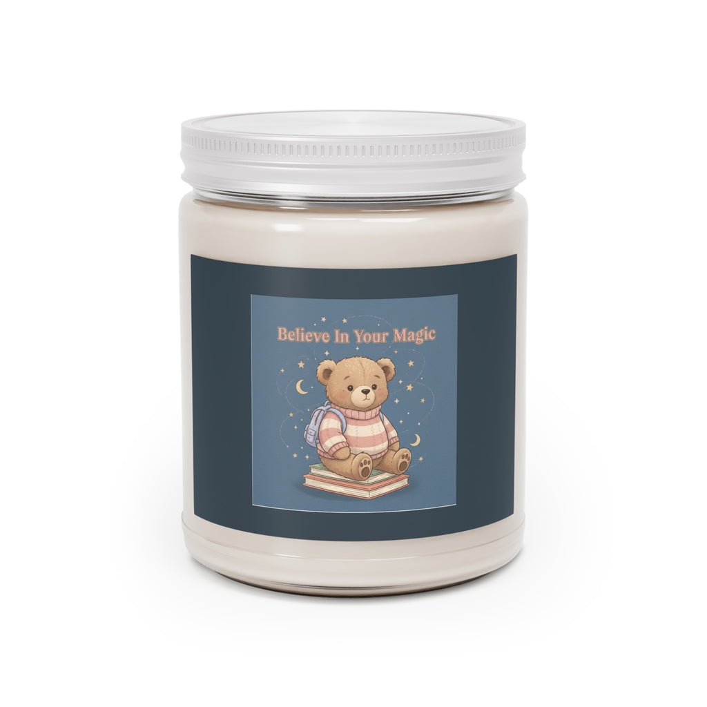 Bear Scented Candle – Believe in Your Magic