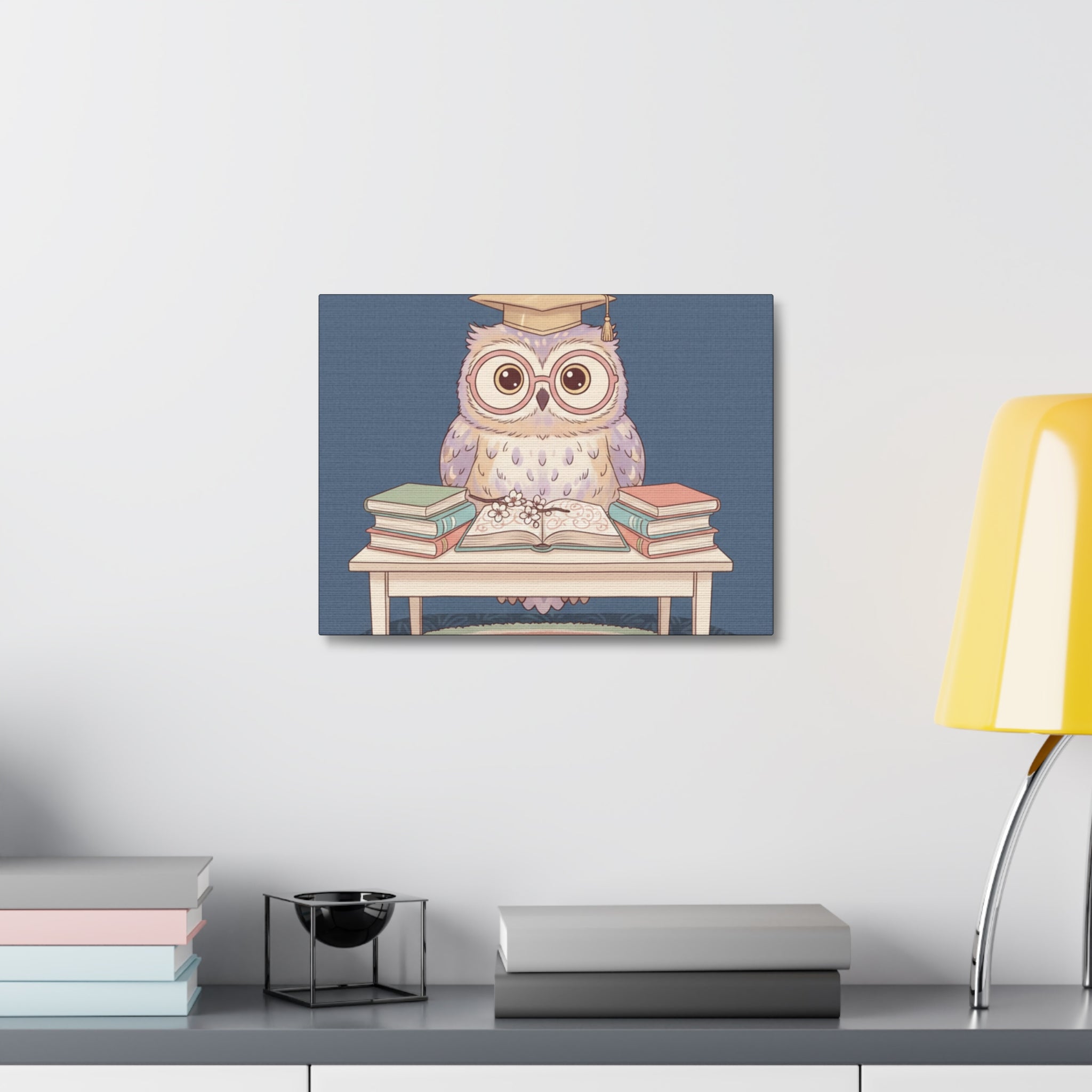 Owl Canvas Print – Be Gentle With Yourself