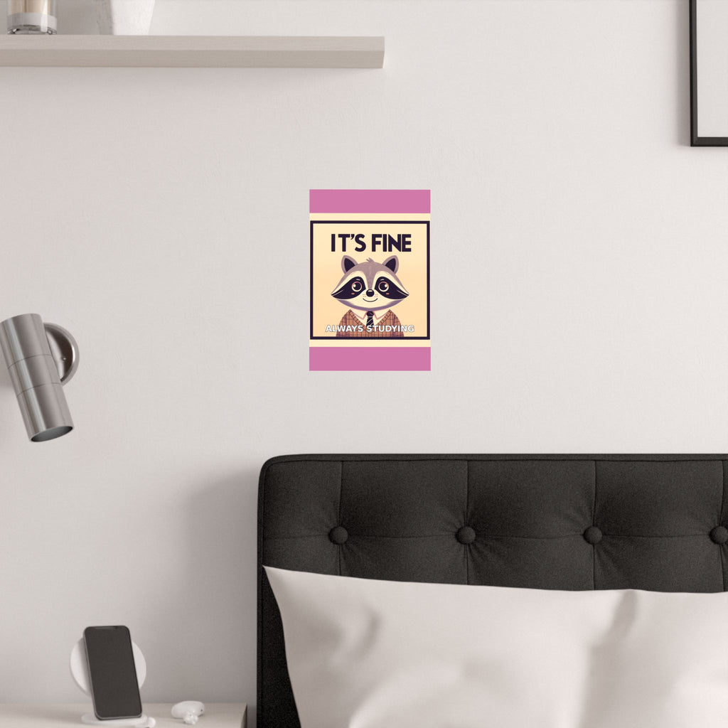 remix always studying | KayKay Poster