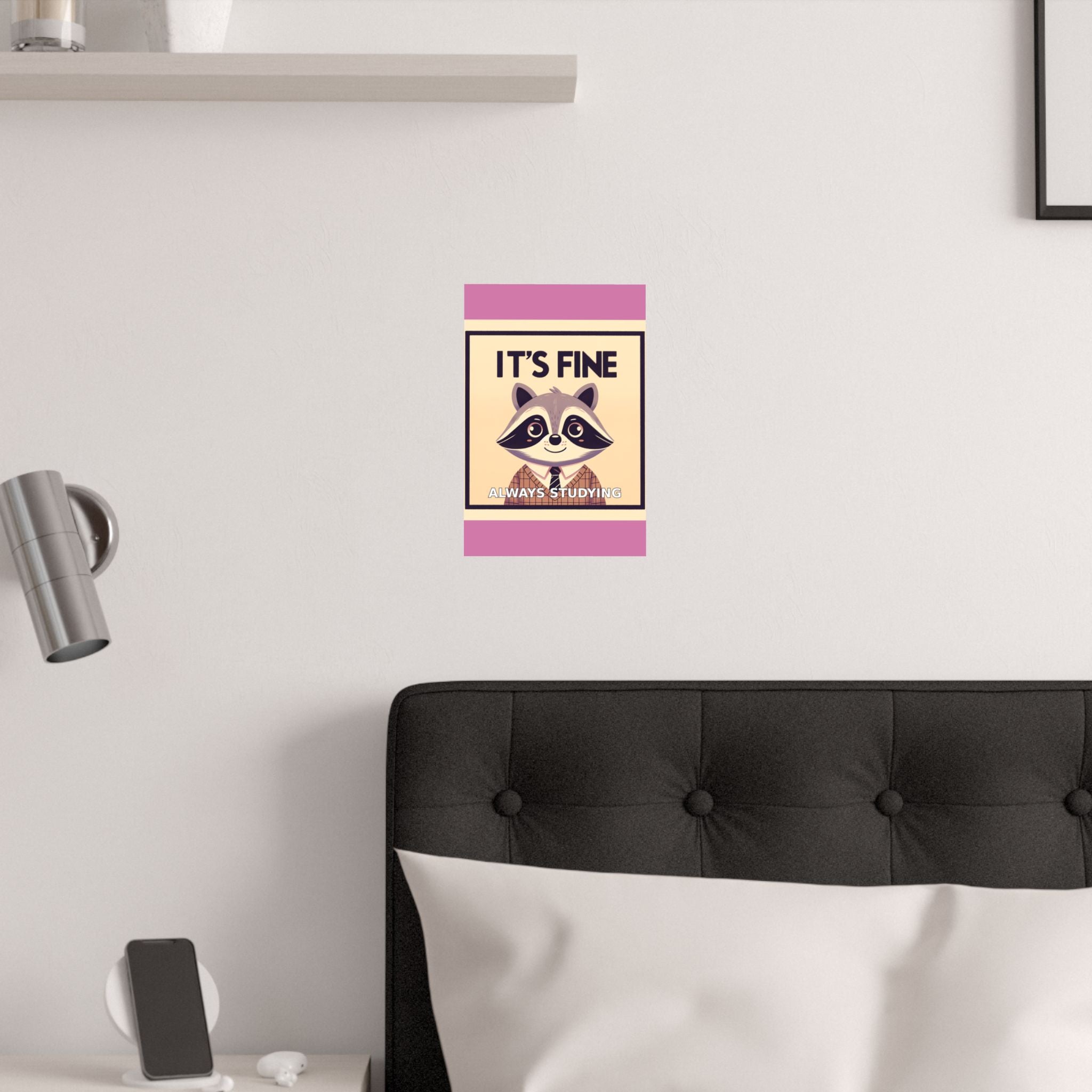 remix always studying | KayKay Poster