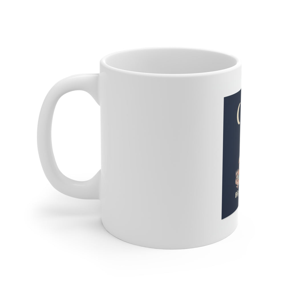 big brain energy Mug 11oz