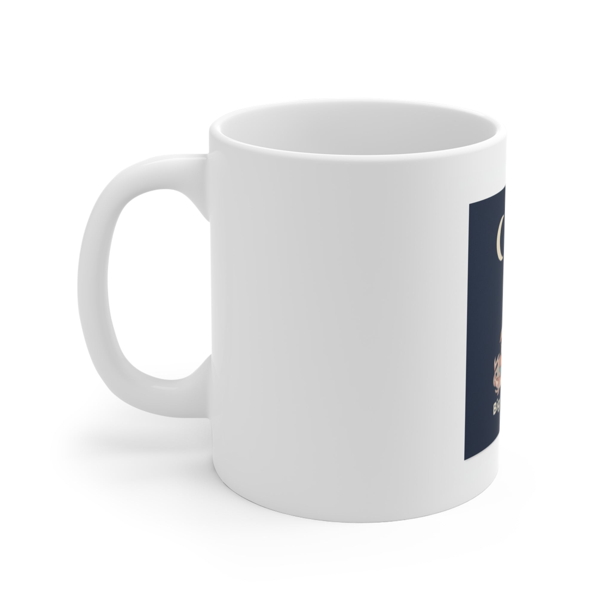 big brain energy Mug 11oz