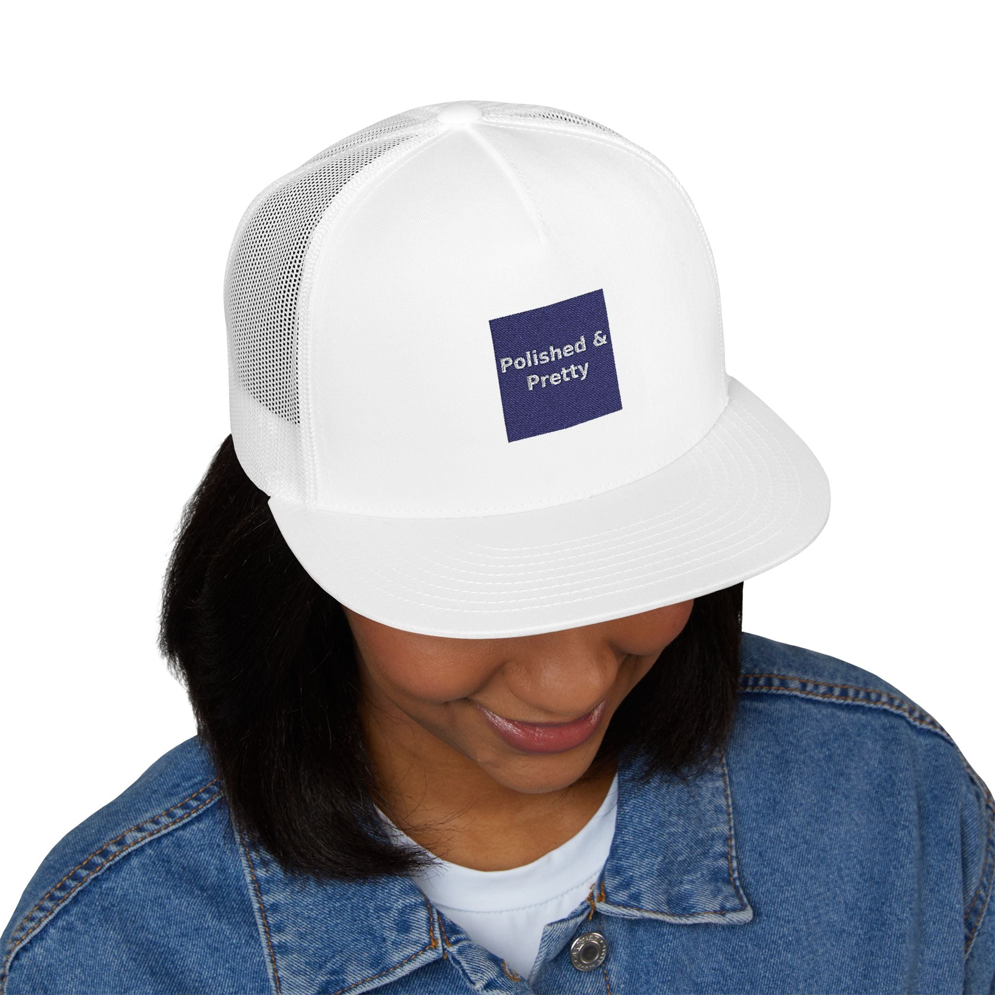 Polished & Pretty - KayKay Trucker Cap