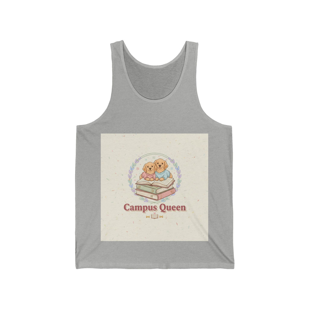 Campus Queen Dogs Tank Top