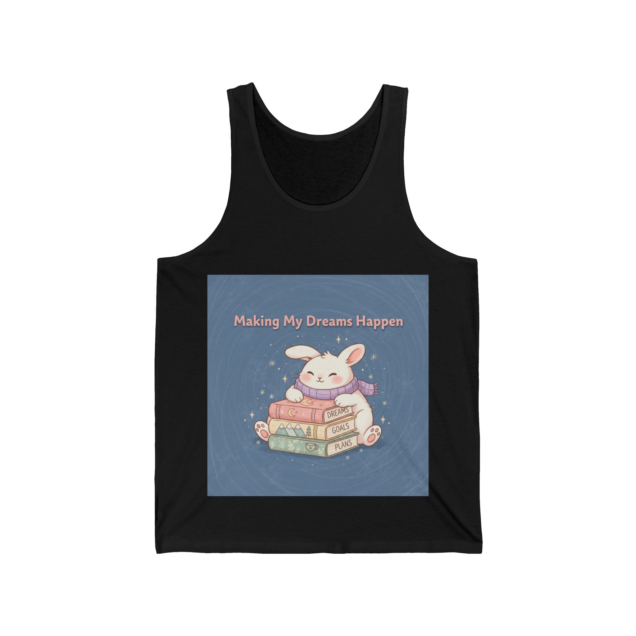 Rabbit Tank Top – Making My Dreams Happen