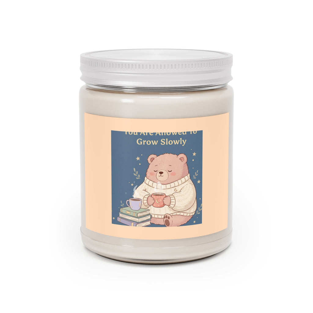 Bear Scented Candle – You Are Allowed to Grow Slowly