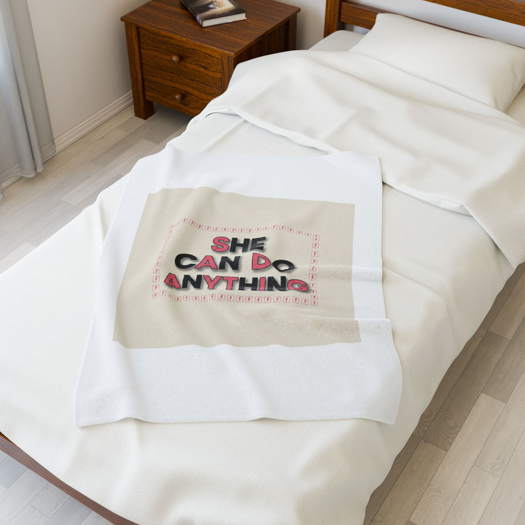 Velveteen Plush Blanket