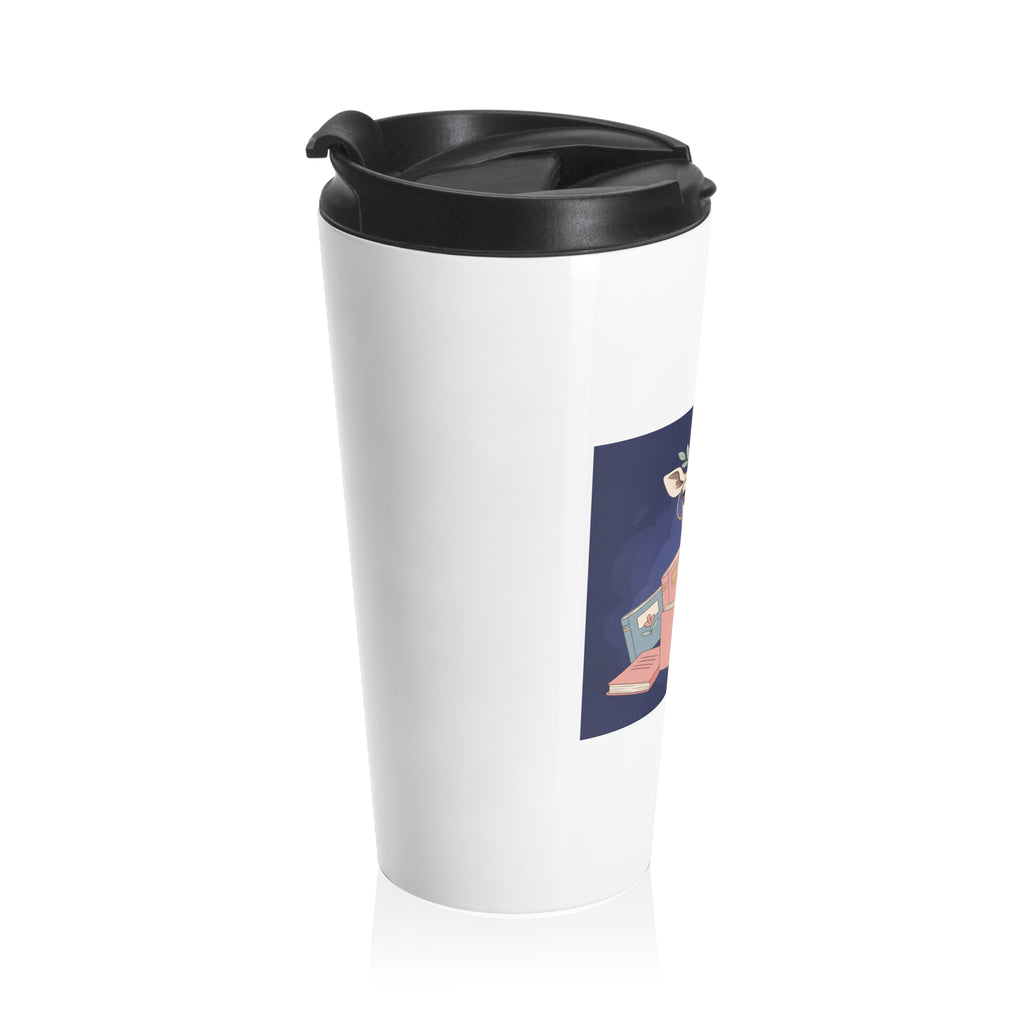 Giraffe Travel Mug – Be Gentle With Yourself
