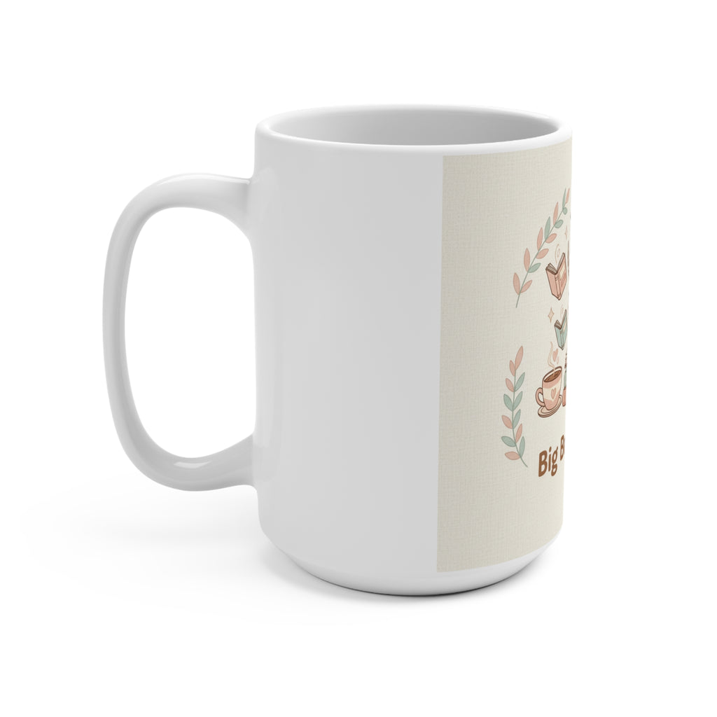 Big Brain Energy Owl Mug 15oz