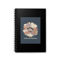soft life scholar Spiral Notebook