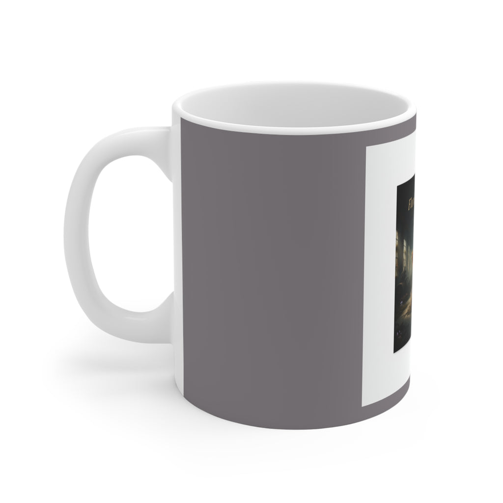 Sunflowers Laptop Mug 11oz – Florece a Tu Ritmo