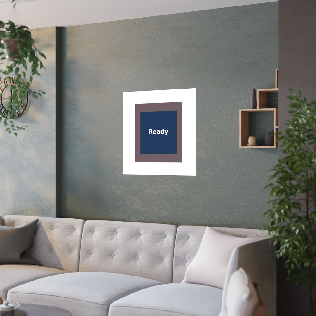 Ready - KayKay Poster
