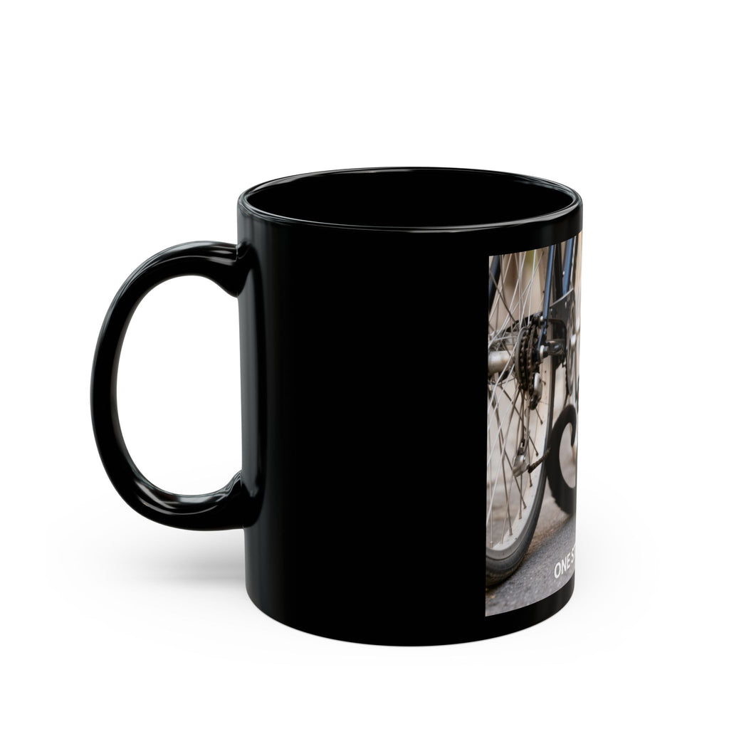 Cat Black Mug 11oz