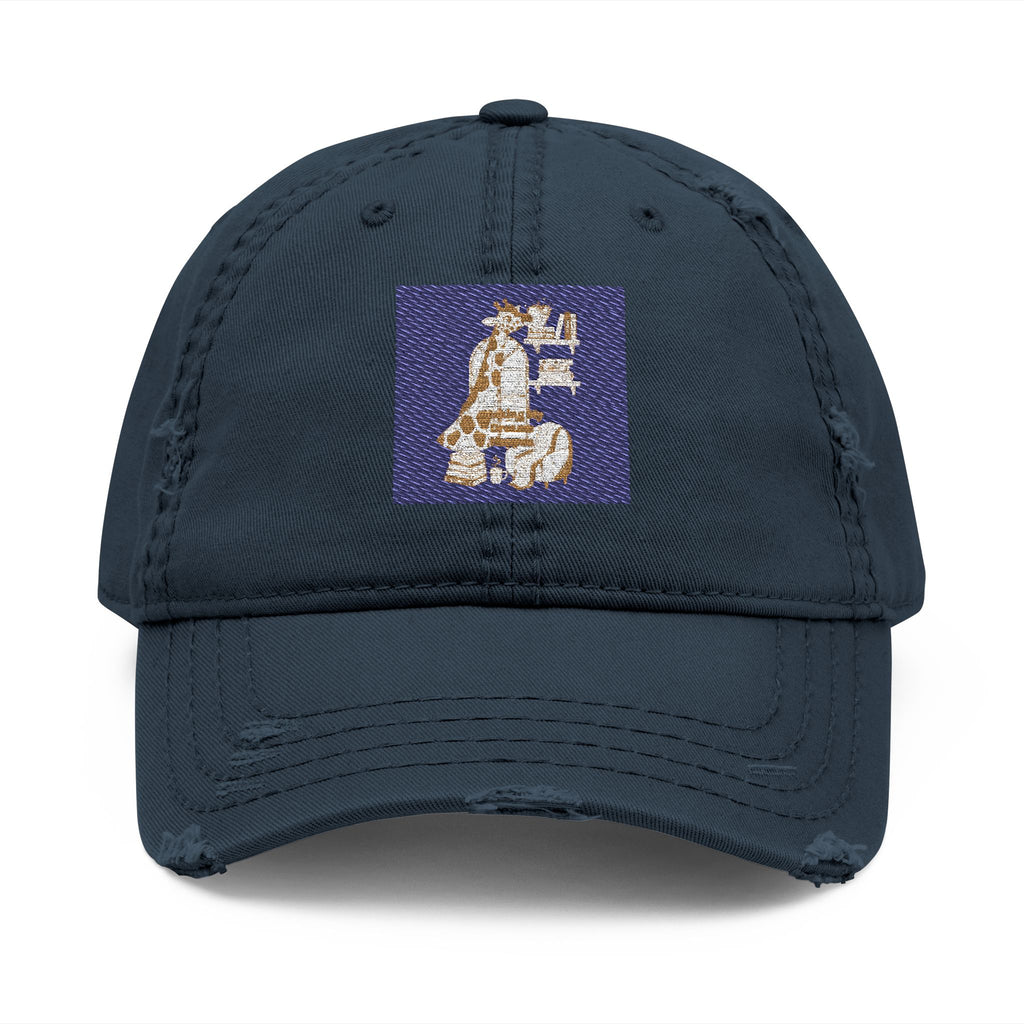 Black Cat Dad Hat