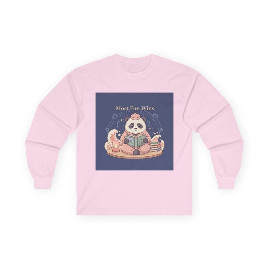Puppies Long Sleeve Tee – Most Fun Wins