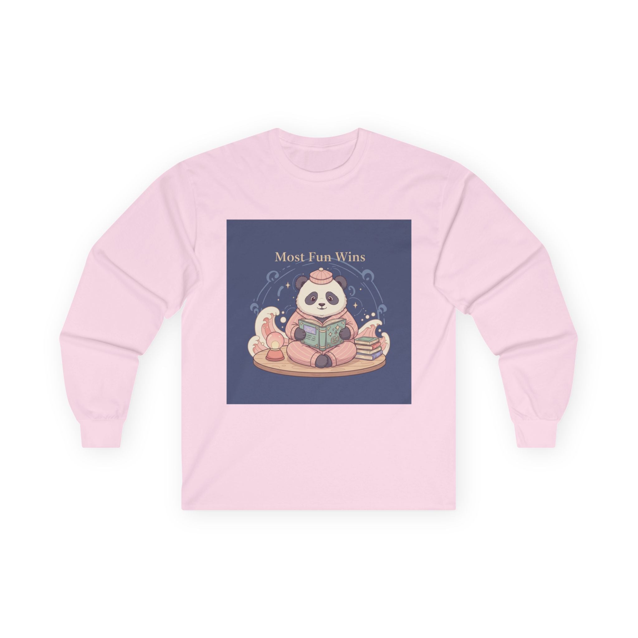 Puppies Long Sleeve Tee – Most Fun Wins