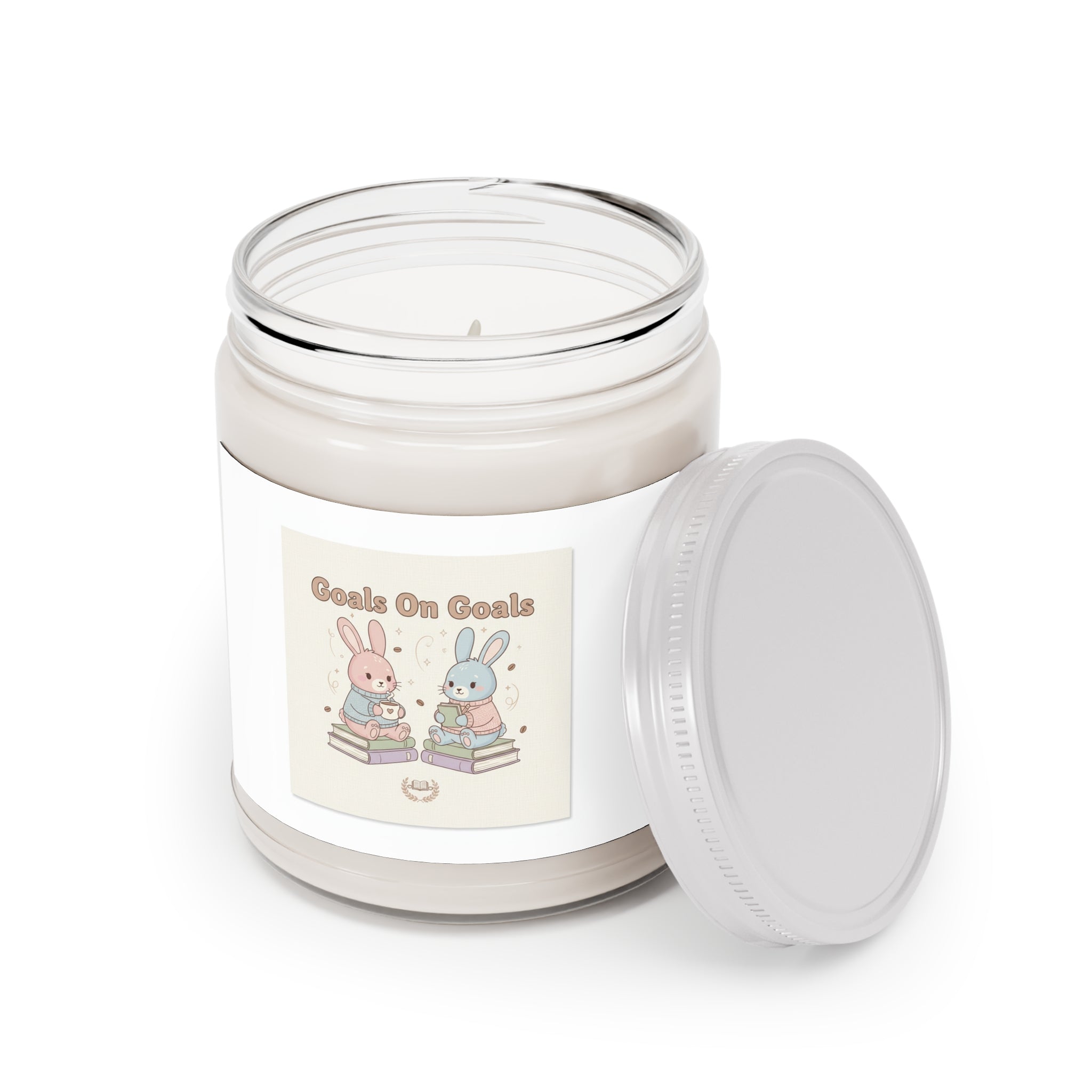 Goals On Goals Rabbit Scented Candle