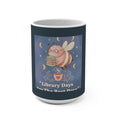 Bee Mug 15oz – Library Days Are the Best Days