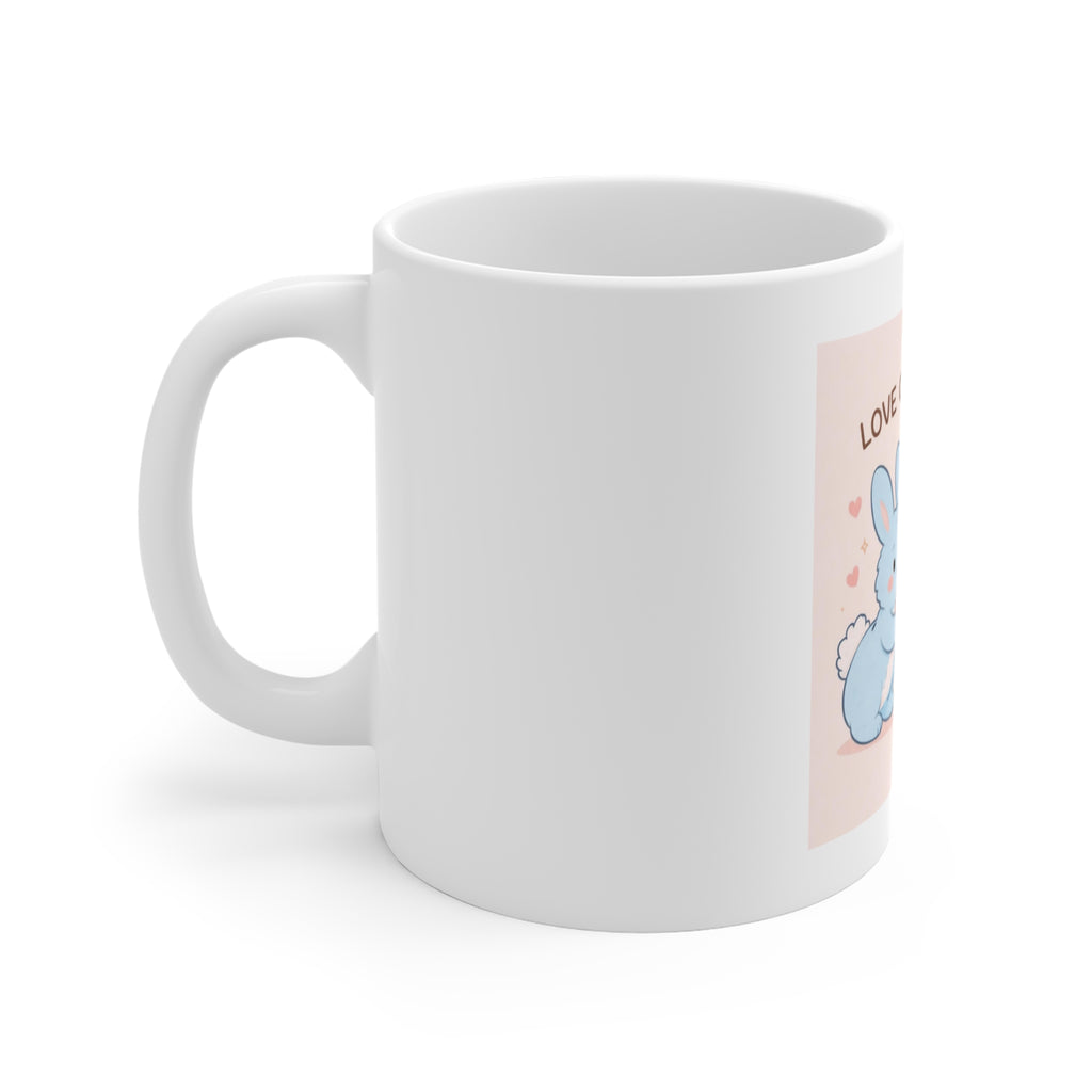 LOVE CAN BE SOFT Mug 11oz