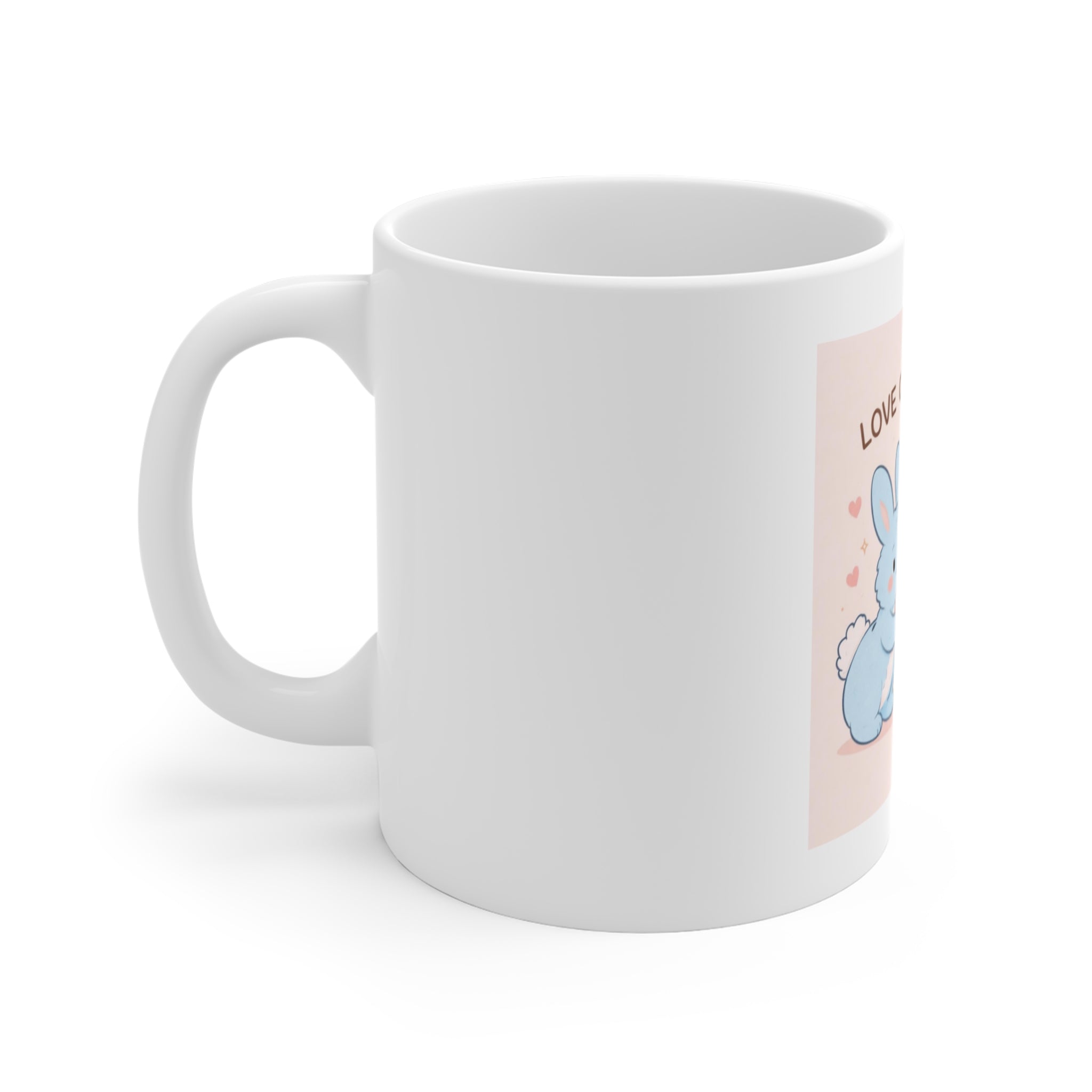 LOVE CAN BE SOFT Mug 11oz