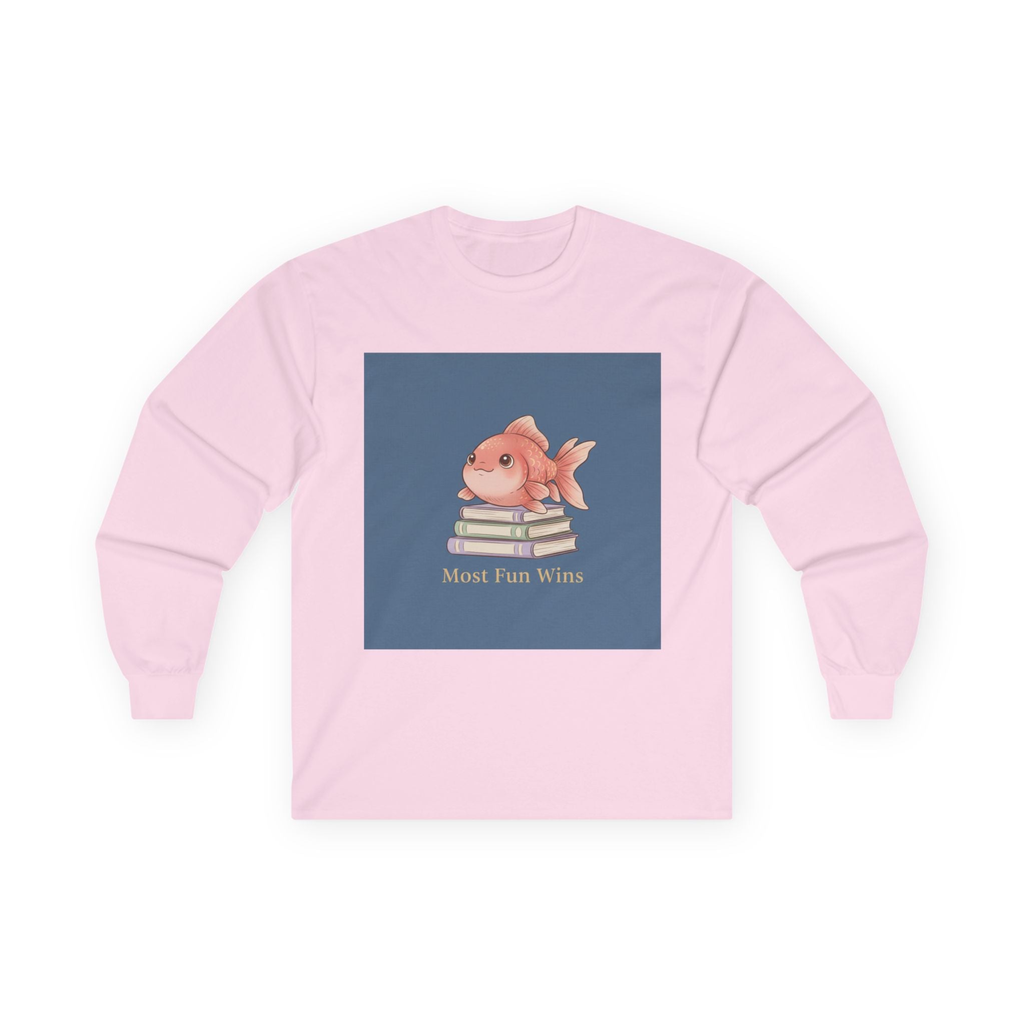 Goldfish Long Sleeve Tee – Most Fun Wins