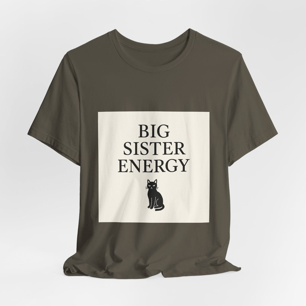 Big Sister Energy - KayKay Baby Tee