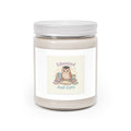 Educated And Cute Owl Scented Candle
