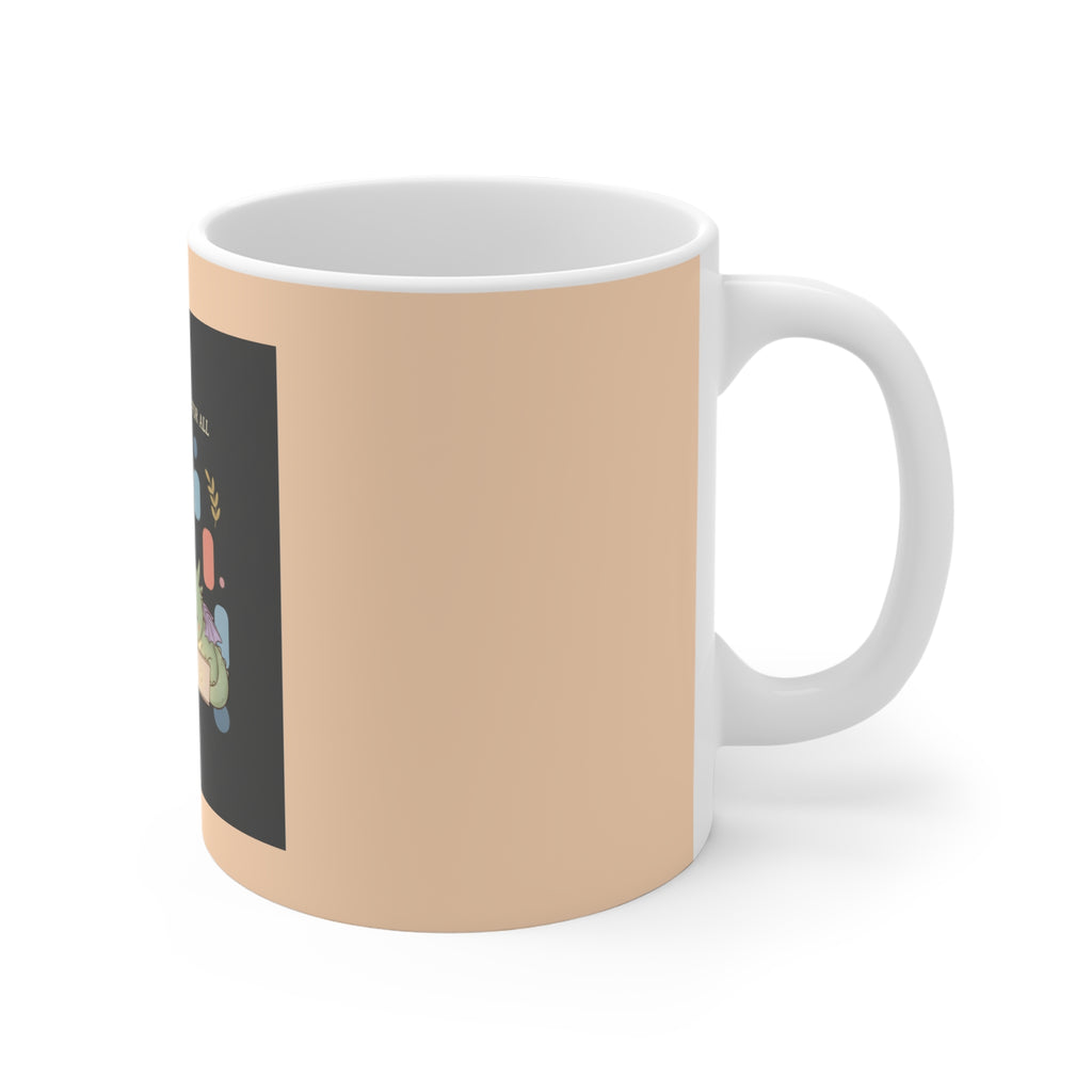 Dragon Mug 11oz – Liberty and Justice for All